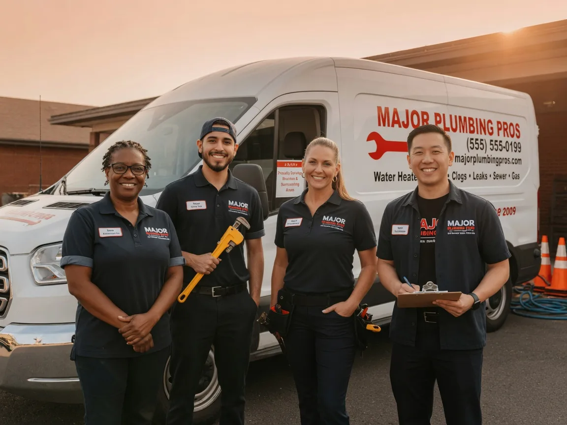 Drain Cleaning Services company in Calvin, PA